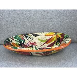 Brazilian Mina’s Gerais Tropical Bowl - Recycled Material